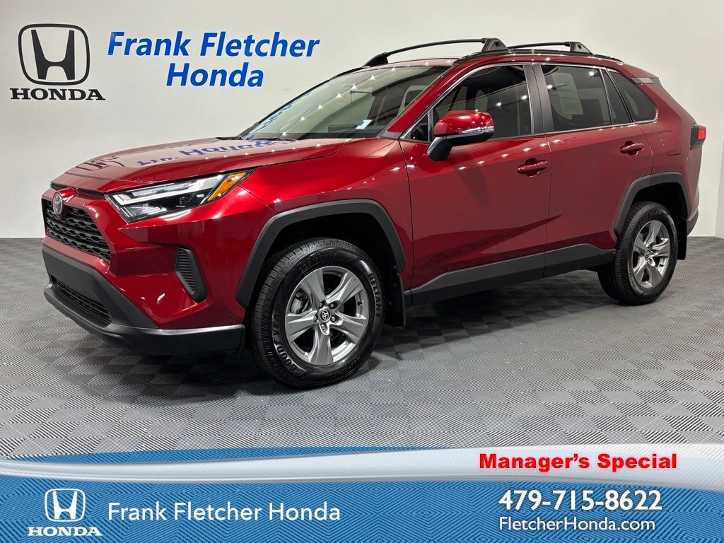 Used 2023 Toyota RAV4 XLE SUV
