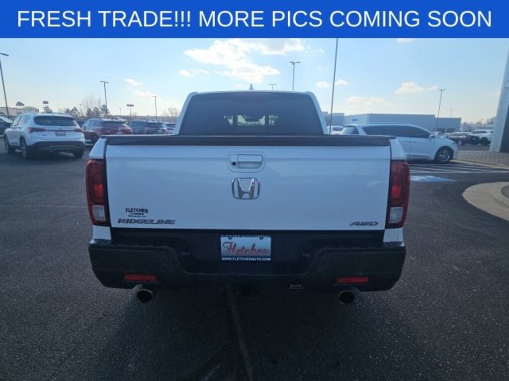 Certified 2023 Honda Ridgeline RTL-E Truck