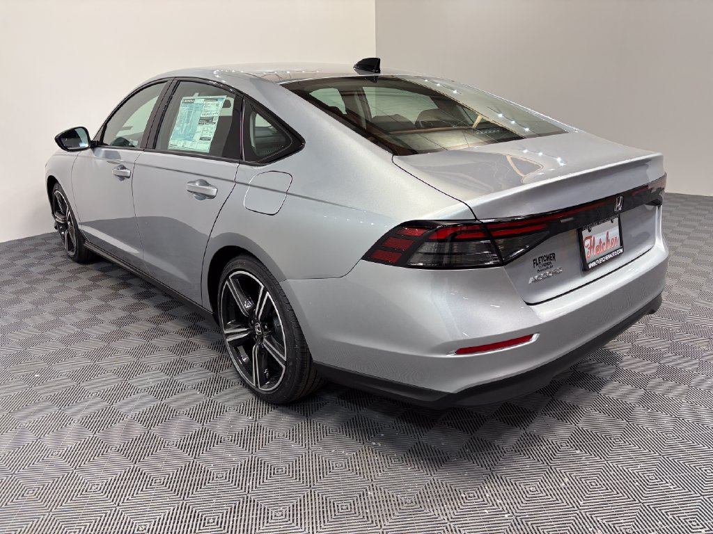 New 2026 Honda Accord SE Sedan