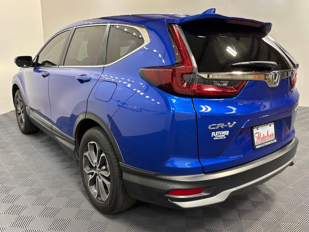 Certified 2020 Honda CR-V EX-L SUV