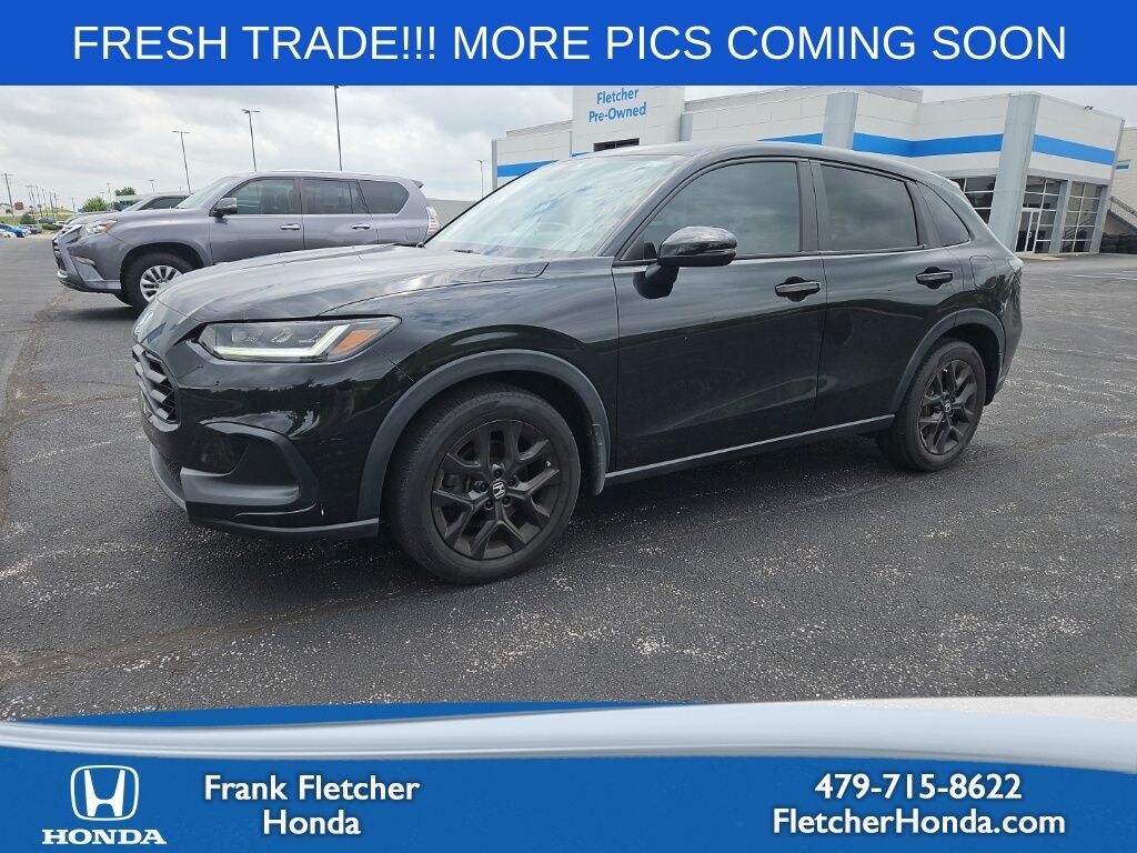 Certified 2024 Honda HR-V Sport SUV