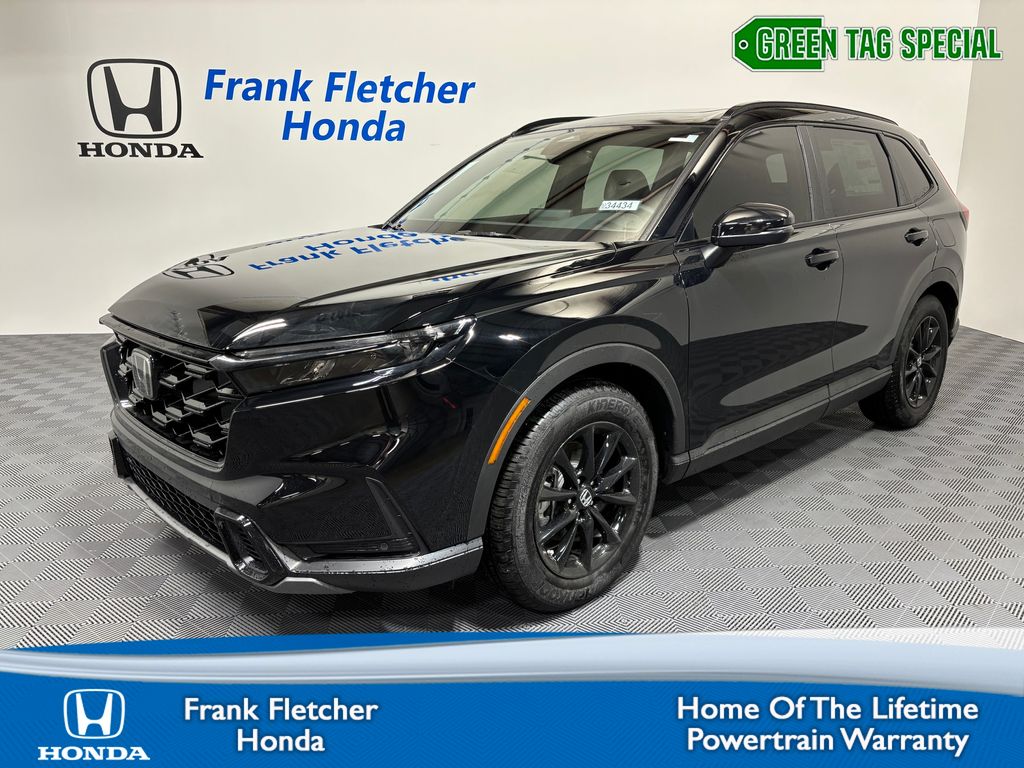 2026 Honda CR-V Hybrid Sport-L 2WD's photo
