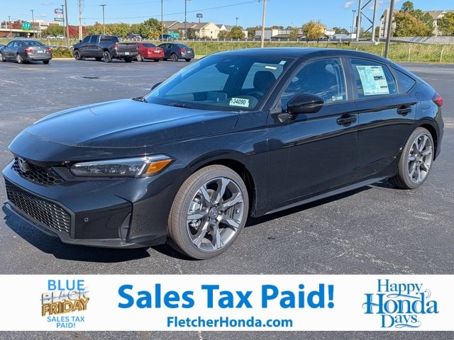 2026 Honda Civic Hatchback Sport Touring's photo