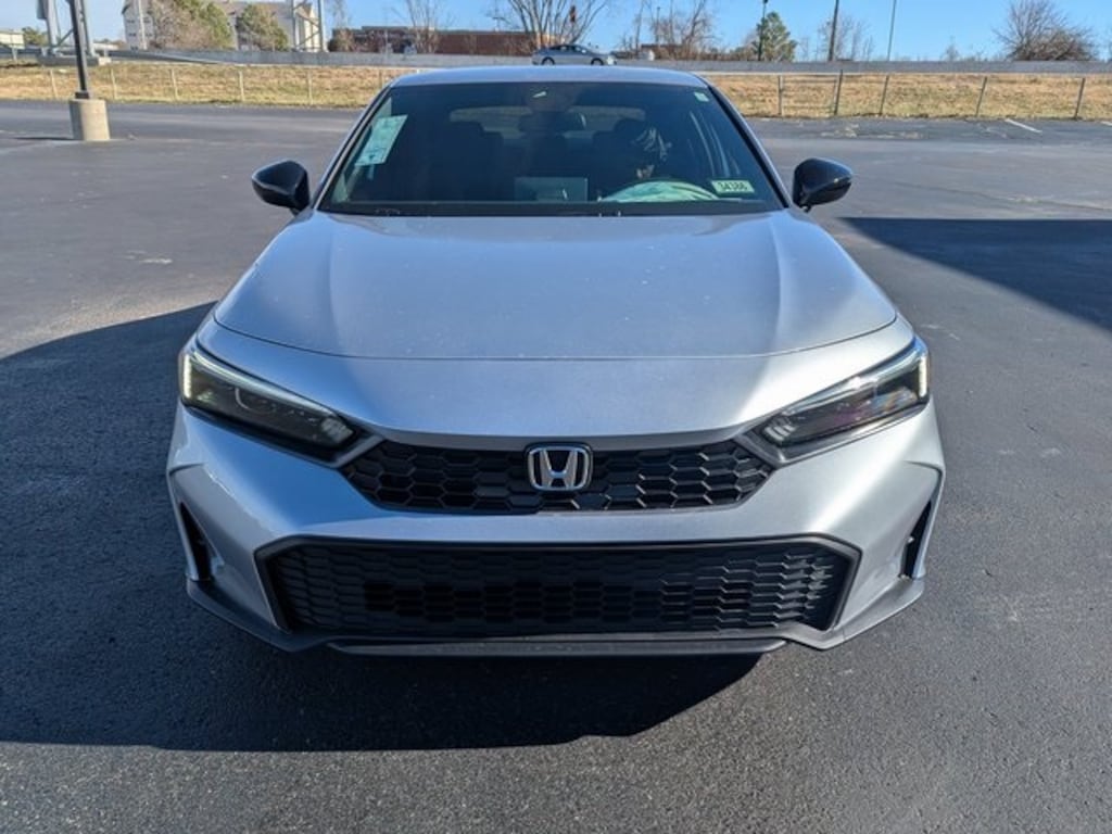 New 2026 Honda Civic Sport Sedan