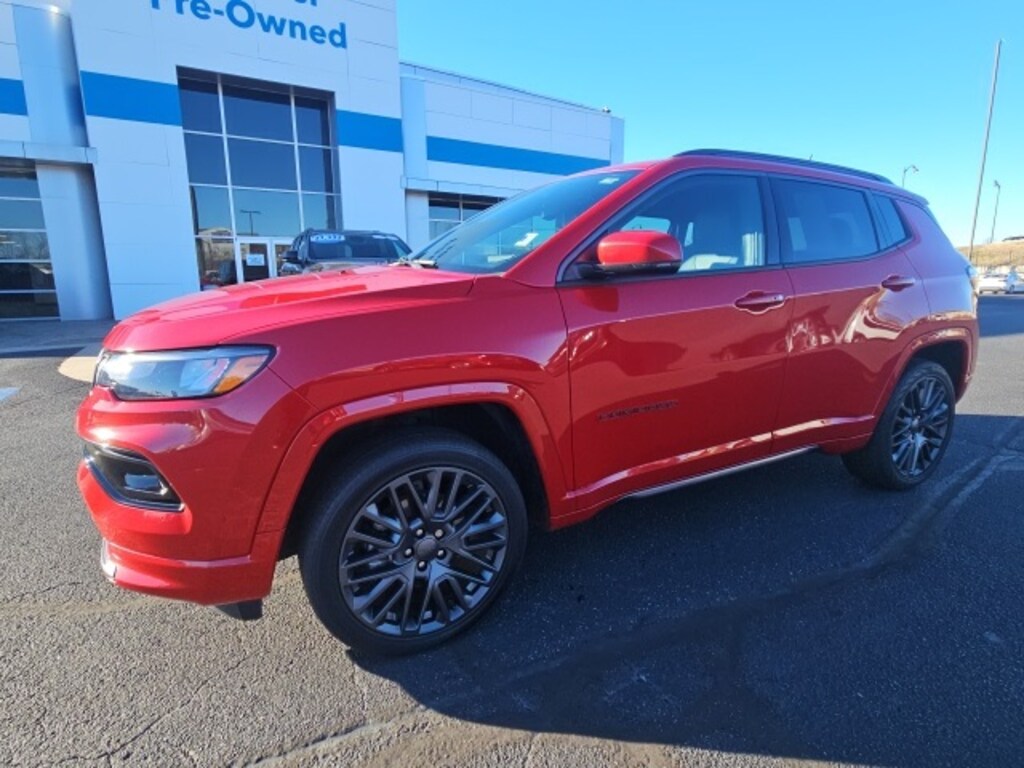 Used 2022 Jeep Compass Limited SUV