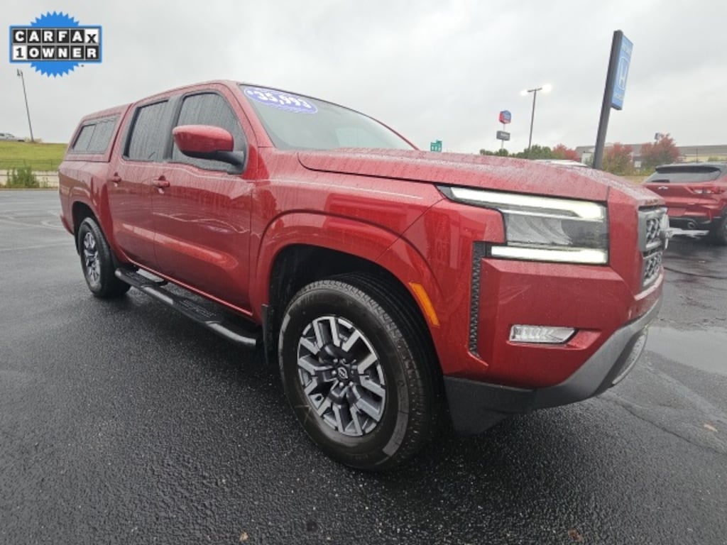 Used 2024 Nissan Frontier SL Truck