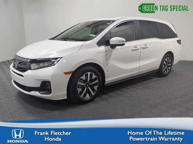 2026 Honda Odyssey EX-L's photo