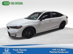 2026 Honda Civic Hybrid Sport Sedan