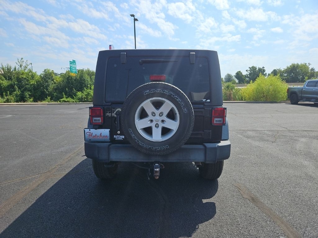 Used 2016 Jeep Wrangler Unlimited Sport SUV