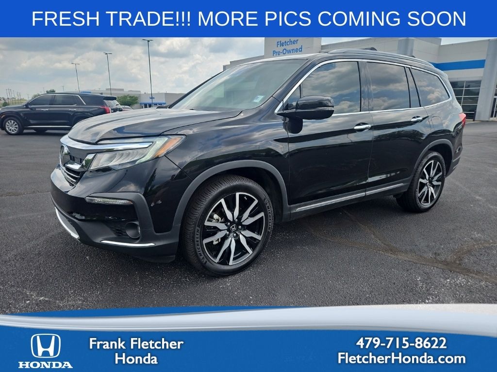 Certified 2019 Honda Pilot Elite SUV