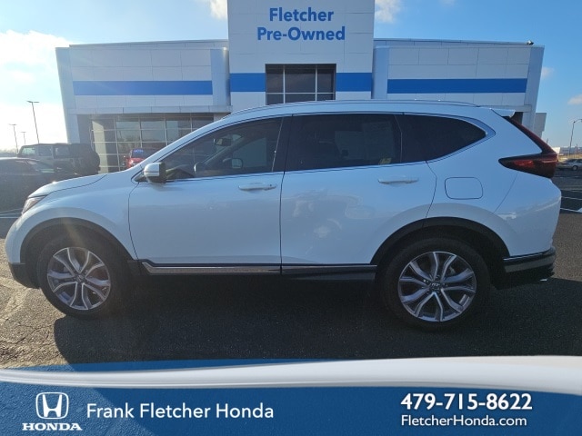 2021 Honda CR-V Touring's photo