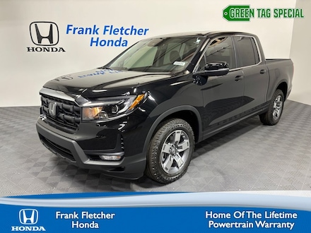 2026 Honda Ridgeline RTL Truck Crew Cab
