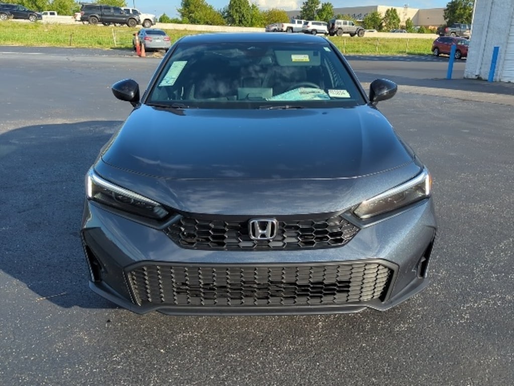 New 2026 Honda Civic Sport Sedan