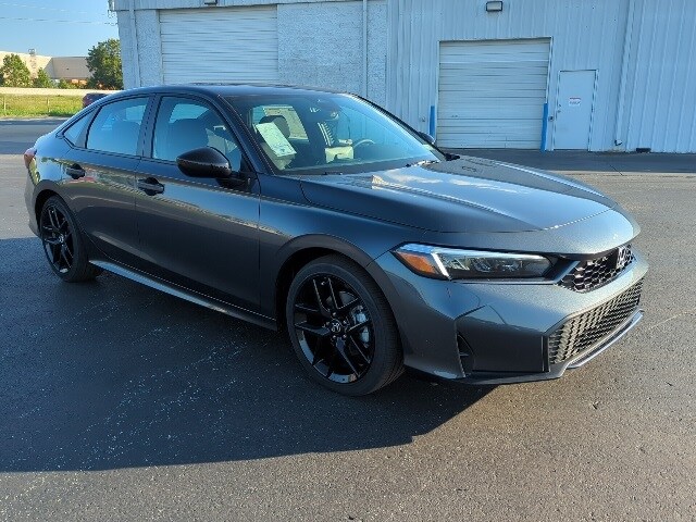 2026 Honda Civic Hybrid Sport photo 4