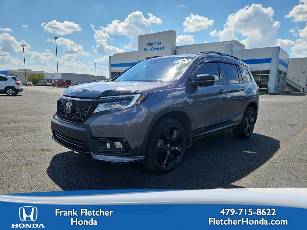Used 2021 Honda Passport Elite SUV