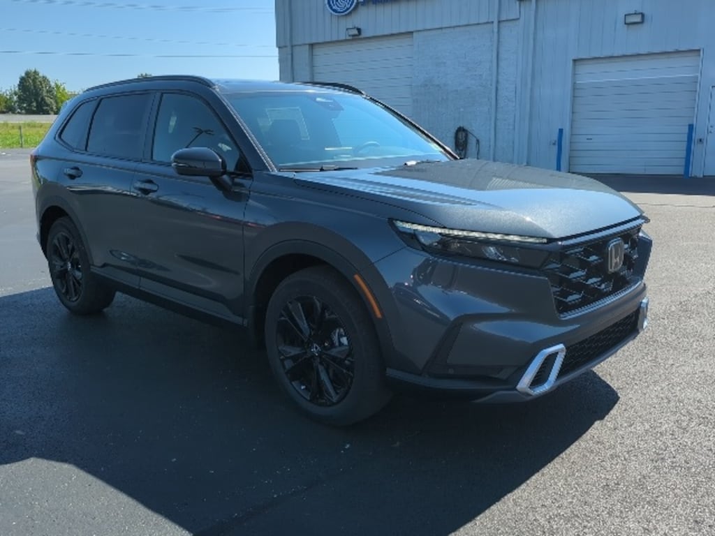 New 2026 Honda CR-V Hybrid Sport Touring SUV