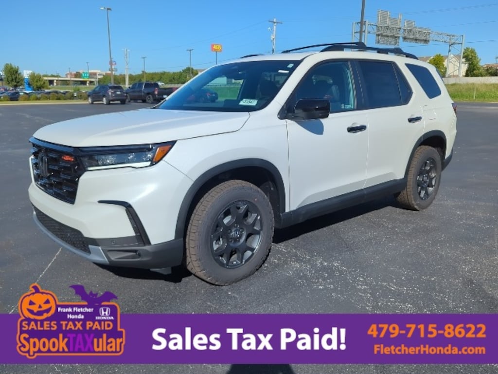 New 2025 Honda Pilot TrailSport SUV