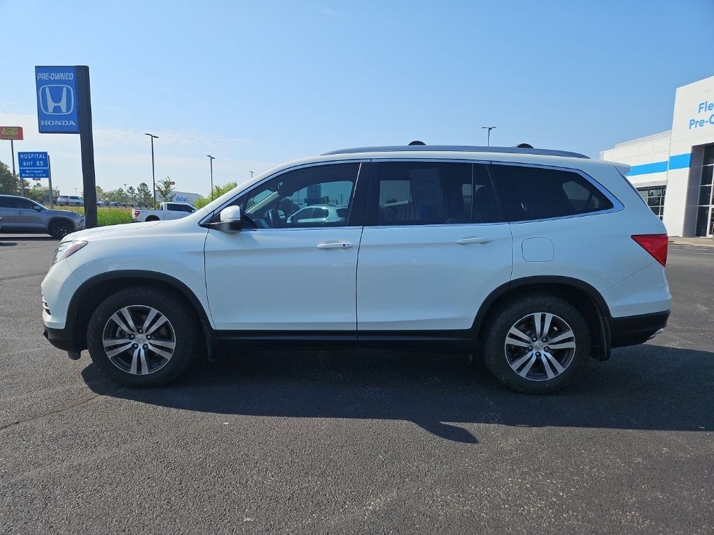 Certified 2017 Honda Pilot EX-L SUV