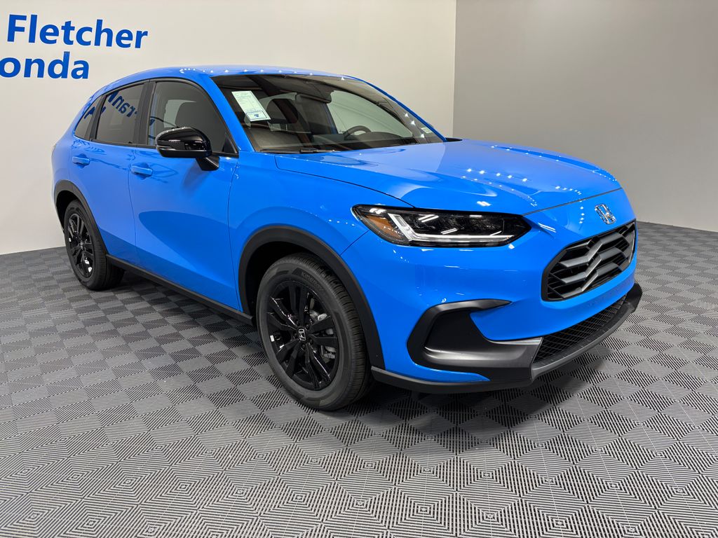 2027 Honda HR-V Sport - Photo 8