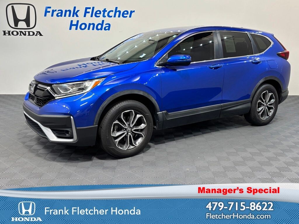Certified 2020 Honda CR-V EX-L SUV
