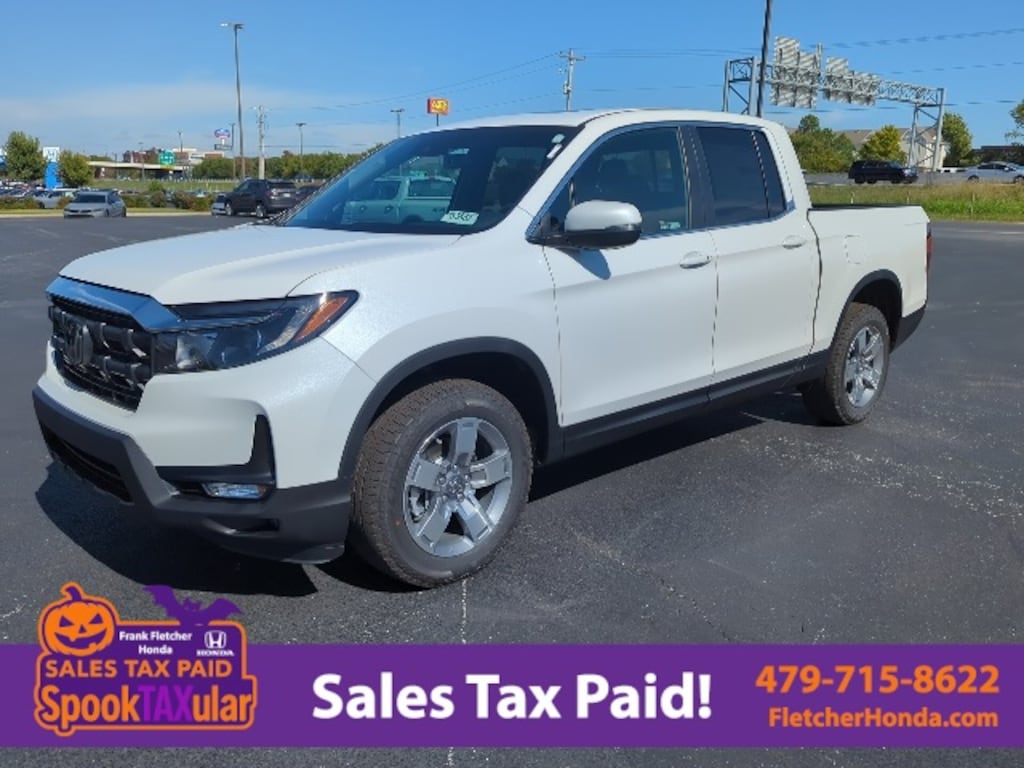 New 2026 Honda Ridgeline RTL Truck Crew Cab