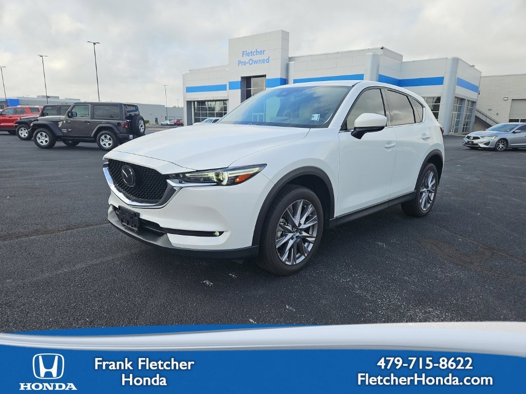 Used 2021 Mazda CX-5 Grand Touring Reserve SUV