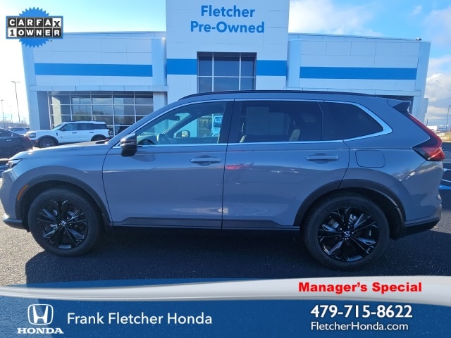 2025 Honda CR-V Sport Touring's photo