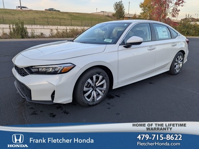 2026 Honda Civic LX's photo