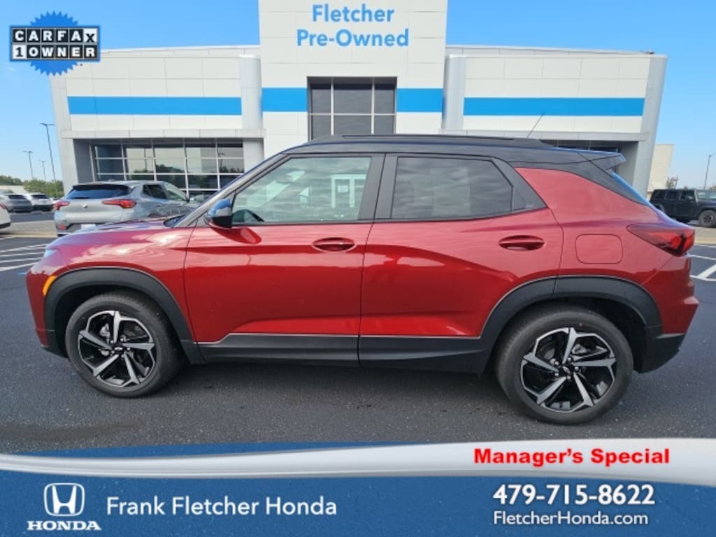 Used 2023 Chevrolet Trailblazer RS SUV