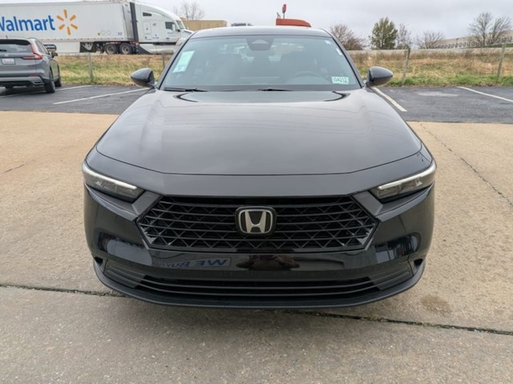 New 2025 Honda Accord Hybrid Sport Sedan