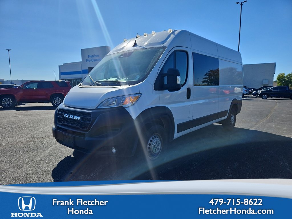 2025 RAM ProMaster Cargo Van