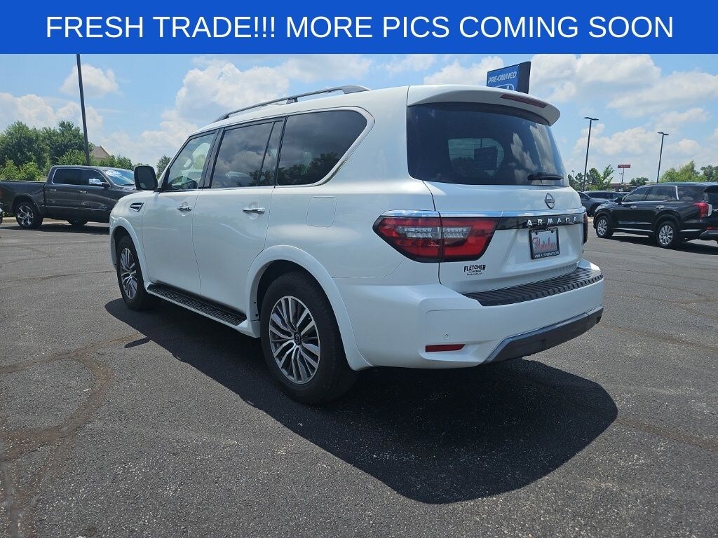 Used 2023 Nissan Armada SL SUV