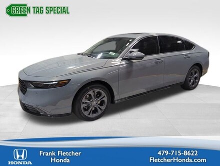 2026 Honda Accord Hybrid EX-L Sedan