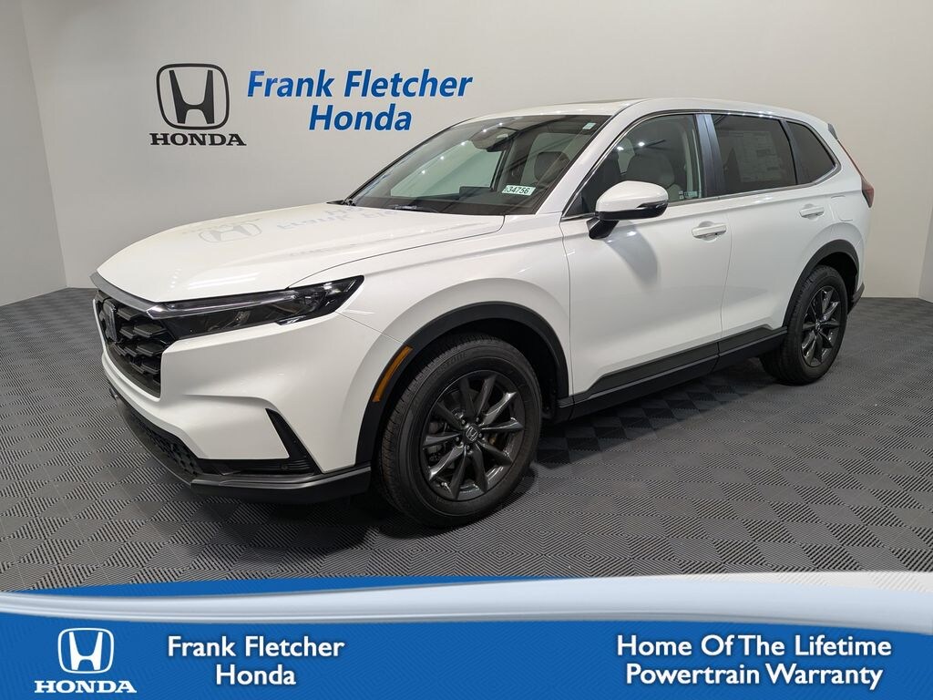 New 2026 Honda CR-V EX-L SUV