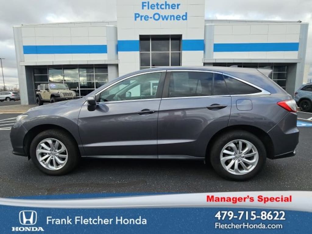 Used 2018 Acura RDX Technology Package SUV