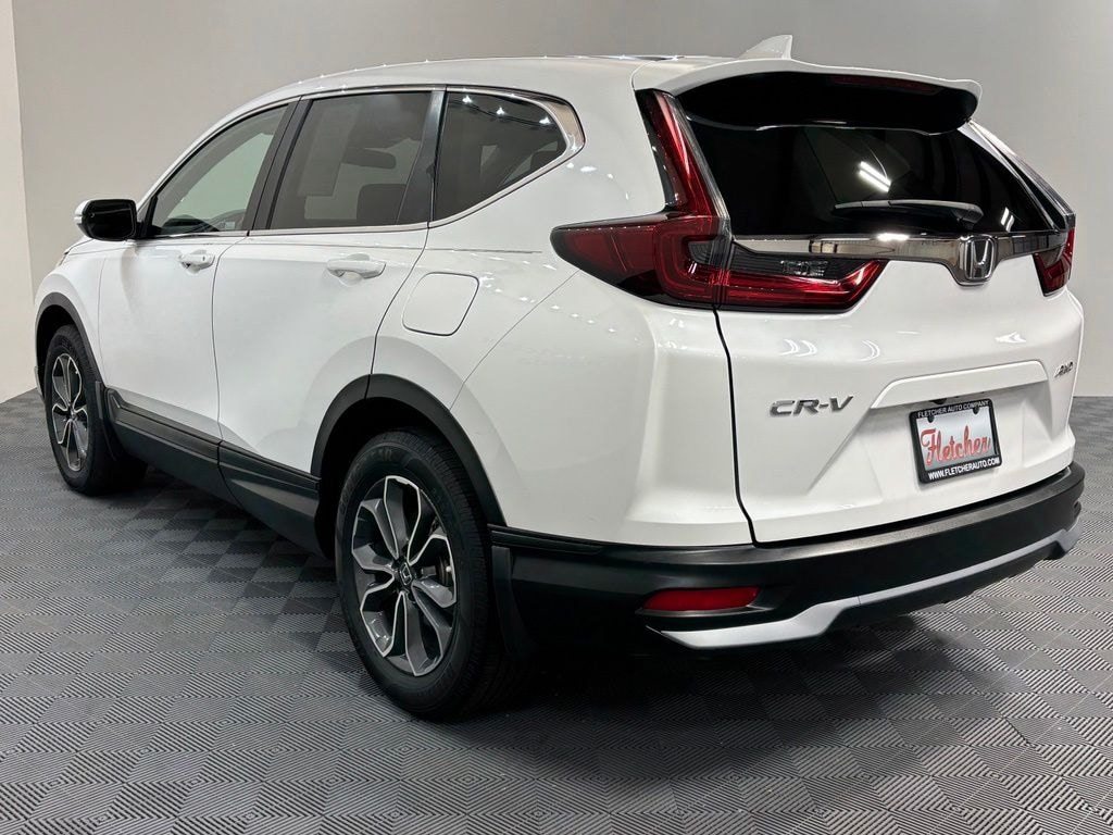 Certified 2020 Honda CR-V EX SUV