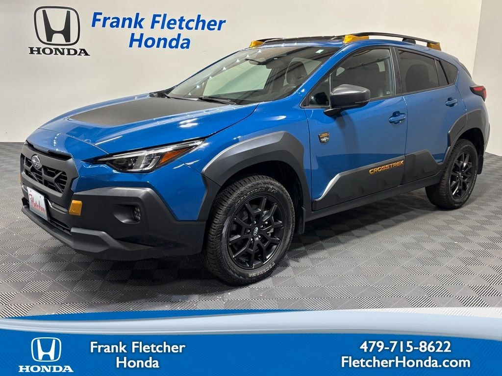 Used 2024 Subaru Crosstrek Wilderness SUV