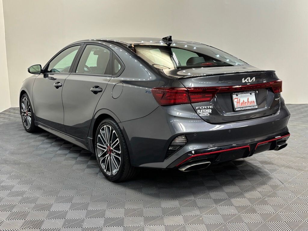 Used 2024 Kia Forte GT Sedan
