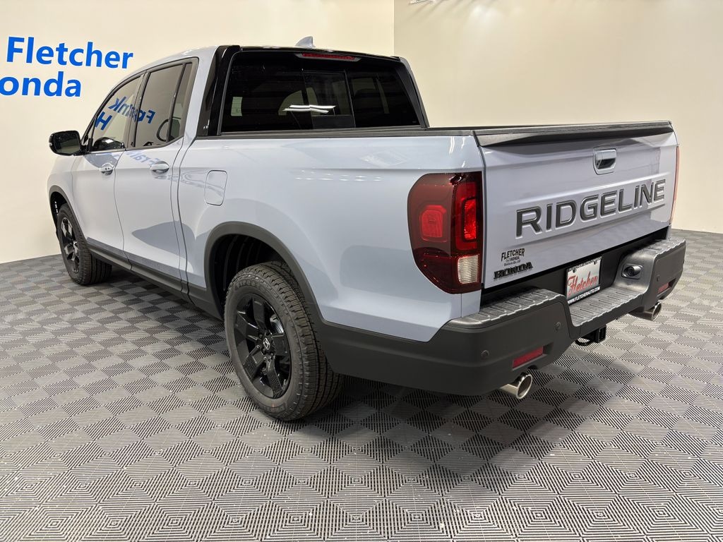 New 2026 Honda Ridgeline Black Edition Truck Crew Cab