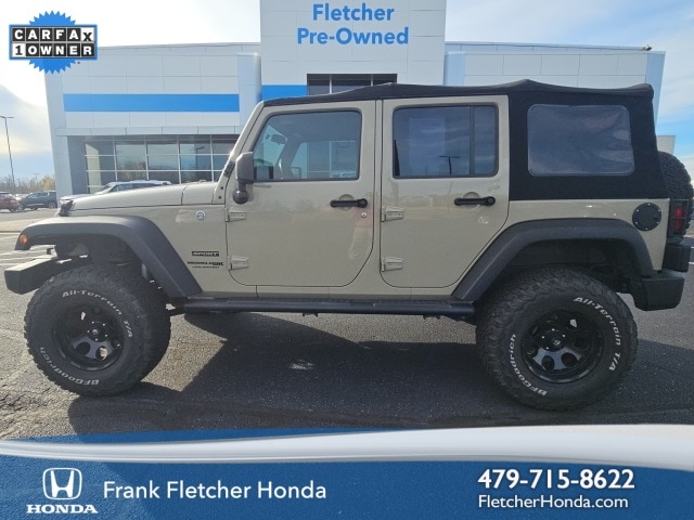 2018 Jeep Wrangler JK Unlimited Sport's photo