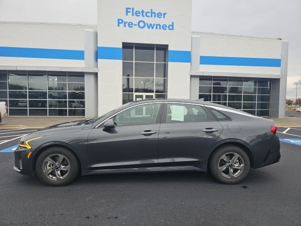 Used 2022 Kia K5 LXS Sedan