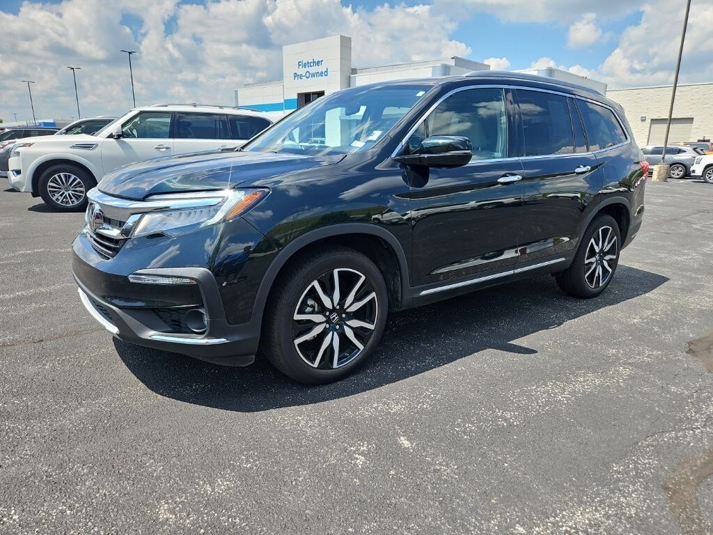 Used 2021 Honda Pilot Elite SUV