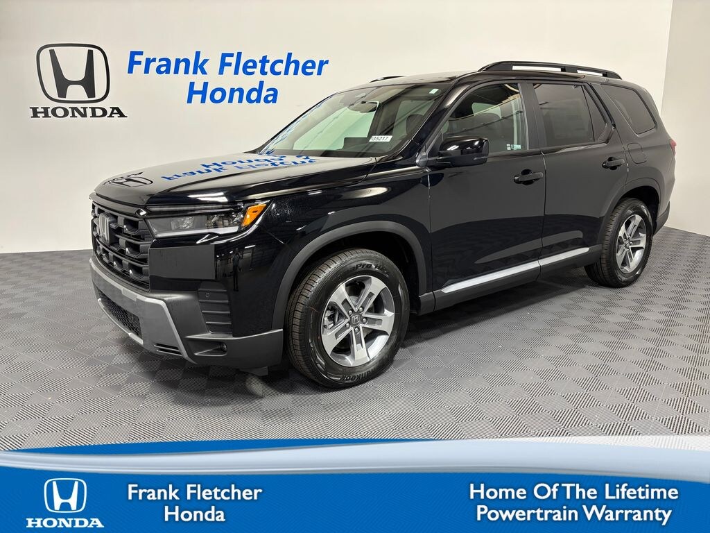 New 2026 Honda Pilot EX-L SUV