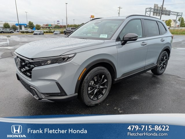 2026 Honda CR-V Sport-L's photo