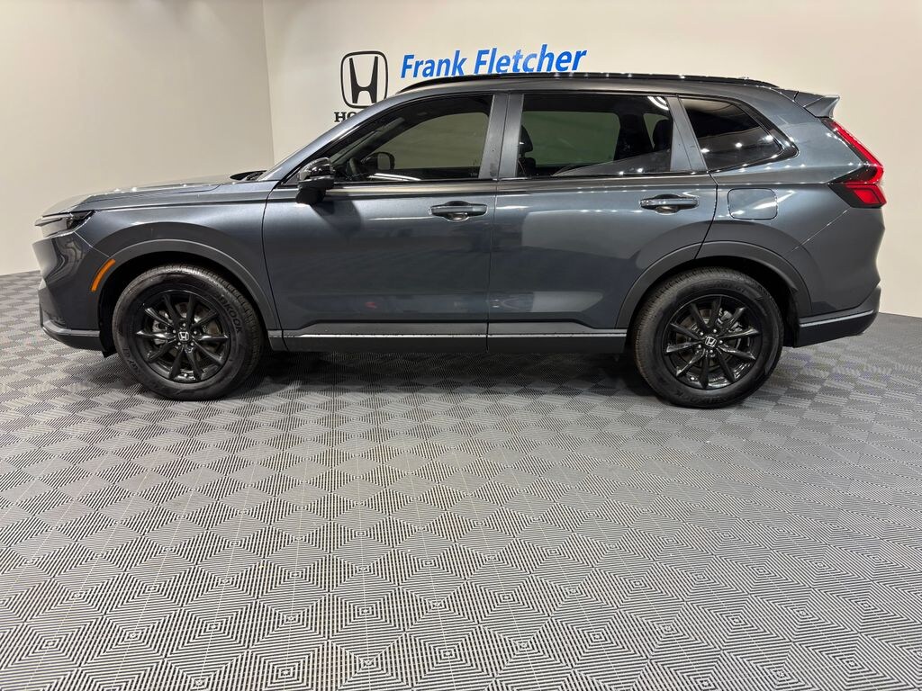 New 2026 Honda CR-V Hybrid Sport-L SUV