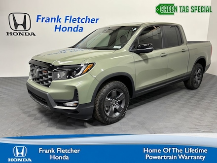 2026 Honda Ridgeline TrailSport Truck Crew Cab