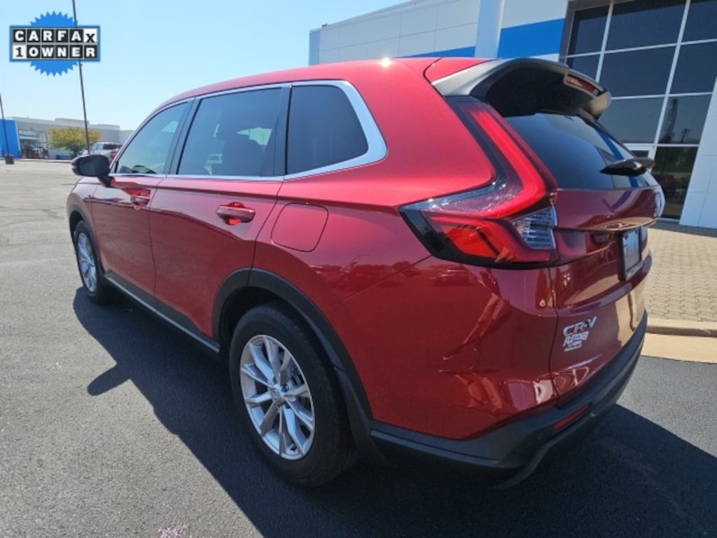 Certified 2025 Honda CR-V EX-L SUV