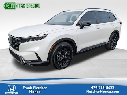 2026 Honda CR-V Hybrid Sport-L SUV
