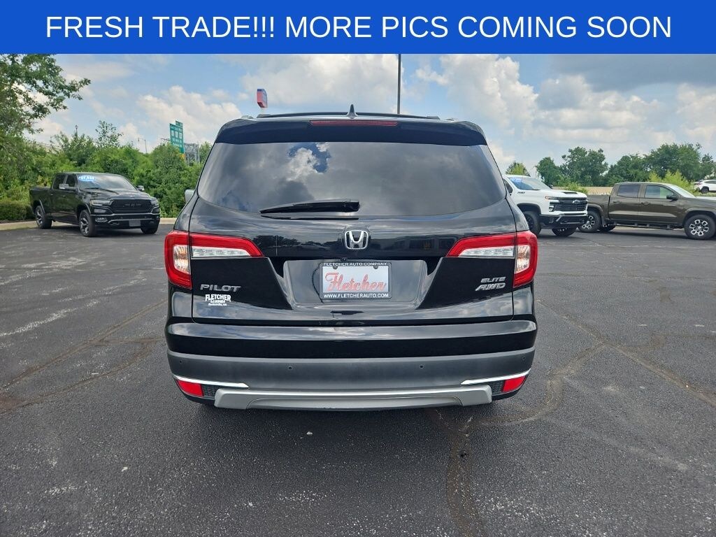 Certified 2019 Honda Pilot Elite SUV