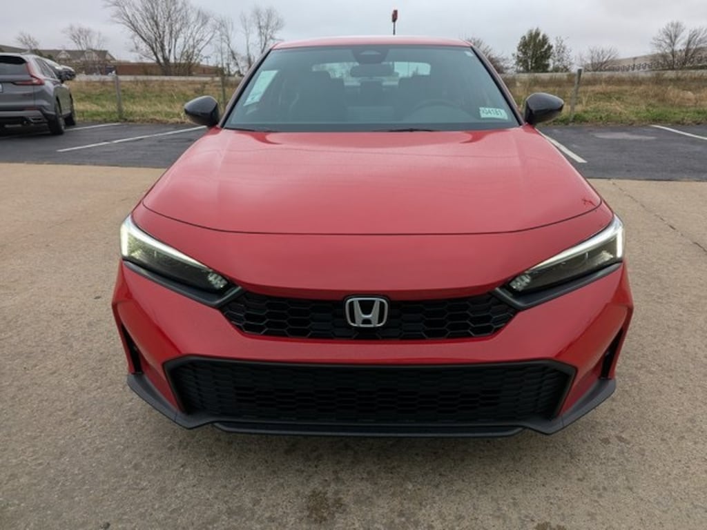 New 2026 Honda Civic Sport Sedan